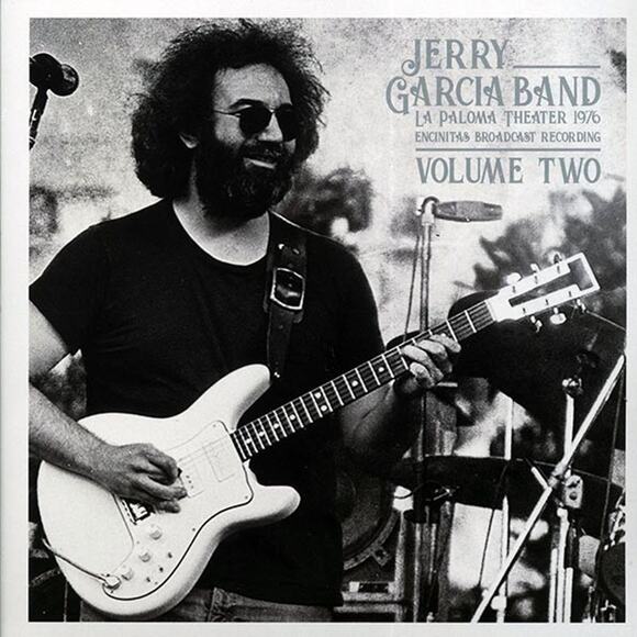 Jerry Garcia Band La Paloma Theater 1976 Vol 2 Encinitas 2LP Live Broadcast - Picture 3 of 6